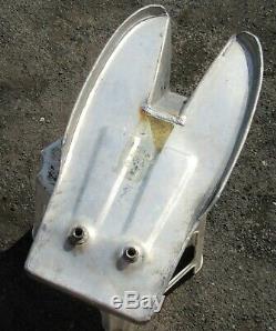 Petty Norton Old Stock Alloy Tank. Featherbed. Manx Etc. Classic Race
