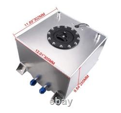 Plastic Racing Lid for A Spare Fuel Tank with Sensor for Automotive Aftermarket