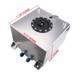 Plastic Racing Lid for A Spare Fuel Tank with Sensor for Automotive Aftermarket