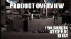 Pro Touring Style Fuel Tanks Classic Performance Products