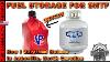 Properly Store Fuel For Shtf U0026 Vp Racing Fuel Jug Review