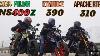 Pulsar Ns400z Vs Duke390 V S Rtr310drag Race Most Uniqe Triplebattle On Youtube