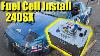 Pyrotect Fuel Cell Install 240sx