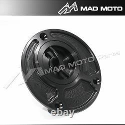 Quick Release Racing Fuel Gas Tank Cap for Yamaha R1 R6 R3 FZ-6 FZR750 MT03 MT07