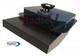 RADTEC Lotus Cortina Aluminium Race Fuel Tank 60L