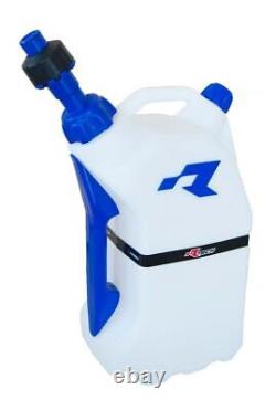 RTECH Fuel Petrol Fast Tank Canister 15Liter for Racing Motor Sports