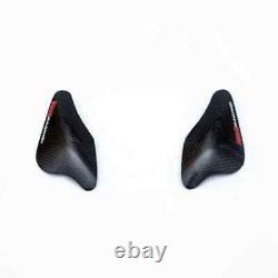R&G Racing Carbon Fibre Tank Sliders to fit Triumph Street Triple 675 R 13 16