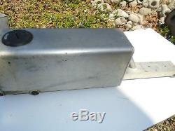 Racing Go Kart Enduro Fuel Tank With Purge Two Gallon Vintage Cart Part