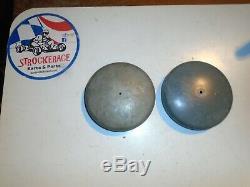 Racing Go Kart Rupp Chaparral Enduro Fuel Tanks Vintage Cart Part