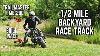 Racing Mini Bike Revival U0026 Rip Plus We Built A 62 Mile Megatrack