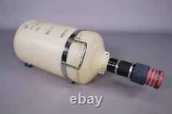 Racing fuel tank 25L with fuel vent, handles, and venting option