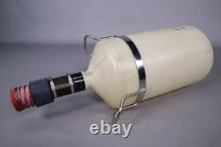 Racing fuel tank 25L with fuel vent, handles, and venting option