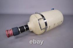 Racing fuel tank 25L with fuel vent, handles, and venting option