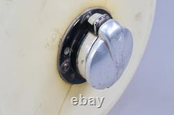 Racing fuel tank 25L with fuel vent, handles, and venting option