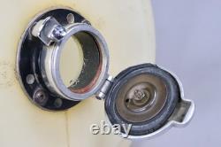 Racing fuel tank 25L with fuel vent, handles, and venting option