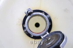 Racing fuel tank 25L with fuel vent, handles, and venting option