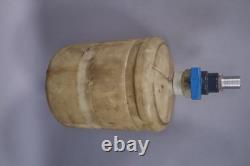 Racing fuel tank bottle, 25L, with swivel valve and vent valve