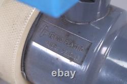 Racing fuel tank bottle, 25L, with swivel valve and vent valve