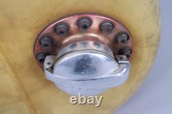 Racing fuel tank bottle, 25L, with swivel valve and vent valve