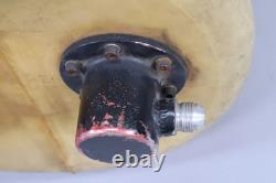 Racing fuel tank bottle, 25L, with swivel valve and vent valve