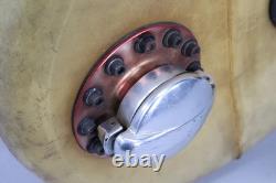 Racing fuel tank bottle, 25L, with swivel valve and vent valve