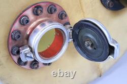 Racing fuel tank bottle, 25L, with swivel valve and vent valve