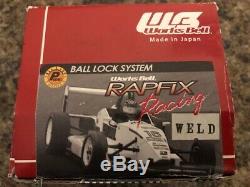 Rapfix Ball Lock System Works Bell Quick Release Steering Wheel Hub Race Car