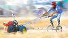 Redneck Rice Tractor Drag Racing In Thailand