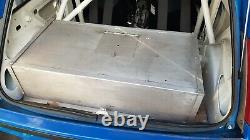 Renault 5 Gt Turbo Used Alloy Fuel Tank Cover For Boot Track Race