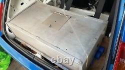 Renault 5 Gt Turbo Used Alloy Fuel Tank Cover For Boot Track Race