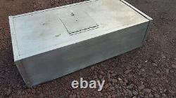 Renault 5 Gt Turbo Used Alloy Fuel Tank Cover For Boot Track Race