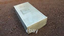 Renault 5 Gt Turbo Used Alloy Fuel Tank Cover For Boot Track Race