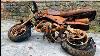 Restoration An Abandoned Large Displacement Racing Car Restore Large Displacement Motorcycles