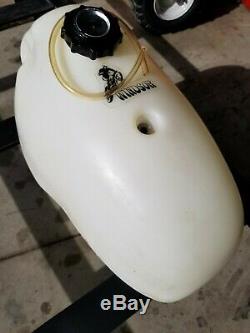 Rickman Windsor Vintage Racing Fuel Tank Abs Plastic