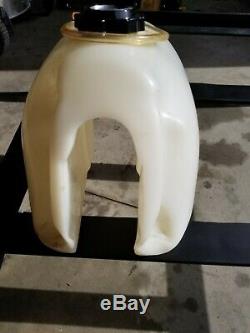 Rickman Windsor Vintage Racing Fuel Tank Abs Plastic