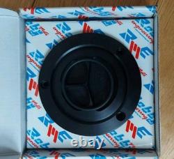 Robby Moto Ducati Cnc Aluminium Racing Fuel Filler Cap In Black New