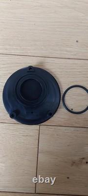 Robby Moto Ducati Cnc Aluminium Racing Fuel Filler Cap In Black New