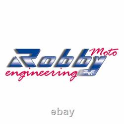 Robby Moto black fuel tank cap racing Ducati 848/1098/1198 Monster 821/1200