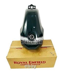 Royal Enfield BRITISH RACING GREEN Petrol Gas Fuel Tank for Continental GT 650
