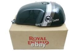 Royal Enfield BRITISH RACING GREEN Petrol Gas Fuel Tank for Continental GT 650