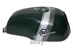 Royal Enfield BRITISH RACING GREEN Petrol Gas Fuel Tank for Continental GT 650