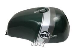 Royal Enfield BRITISH RACING GREEN Petrol Gas Fuel Tank for Continental GT 650