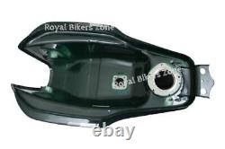 Royal Enfield BRITISH RACING GREEN Petrol Gas Fuel Tank for Continental GT 650