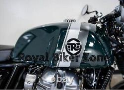 Royal Enfield BRITISH RACING GREEN Petrol Gas Fuel Tank for Continental GT 650