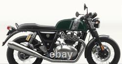 Royal Enfield BRITISH RACING GREEN Petrol Gas Fuel Tank for Continental GT 650