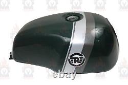 Royal Enfield British Racing Green Fuel Tank For Continental GT 650