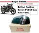 Royal Enfield British Racing Green Petrol Gas Fuel Tank Continental GT 650