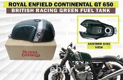 Royal Enfield Continental GT 650 British Racing Green Fuel Tank