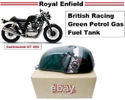 Royal Enfield Continental GT 650 British Racing Green Petrol Gas Fuel Tank