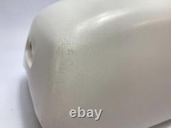 SECONDS QUALITY YAMAHA YZ WHITE FUEL TANK 125D 125E Plastic for RACE BIKE #1